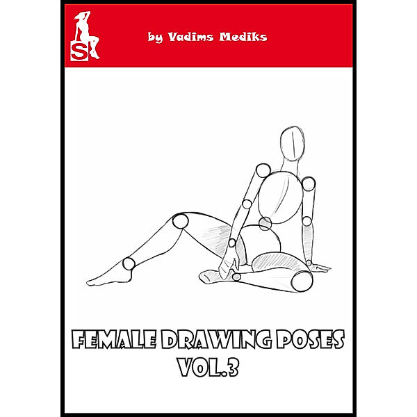 Female Drawing Poses vol.3, Vadims Mediks