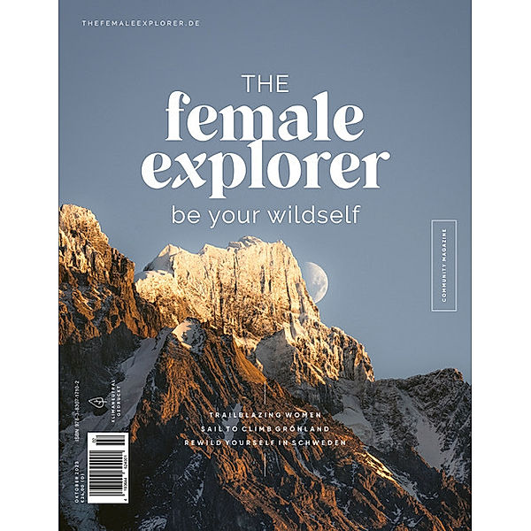 Female Explorer #7, rausgedacht