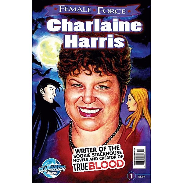 Female Force: Charlaine Harris: Creator of True Blood, CW Cooke