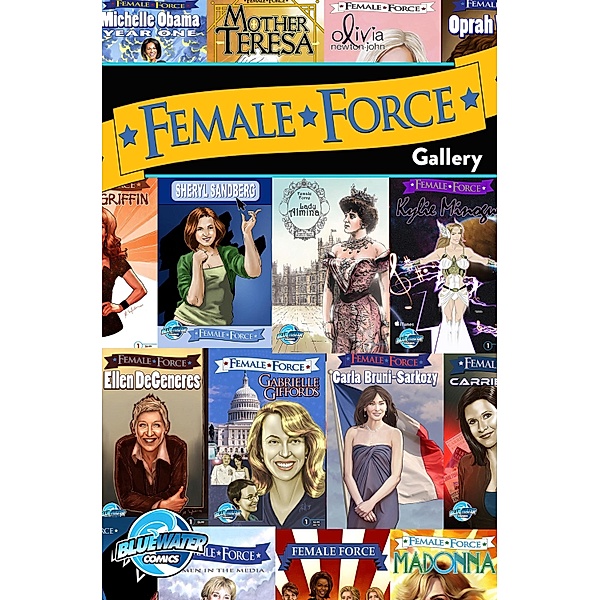 Female Force: Cover Gallery, Darren G. Davis