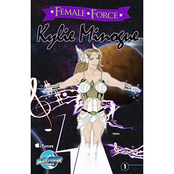 Female Force: Kylie Minogue, Steve Stone