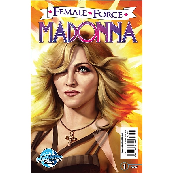 Female Force: Madonna, CW Cooke