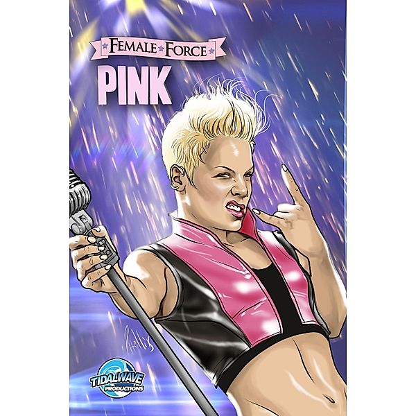 Female Force: Pink, Michael Frizell