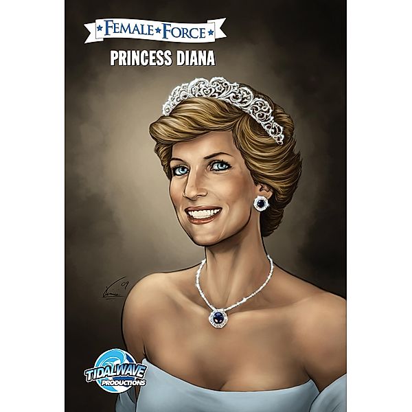 Female Force: Princess Diana, Chris Arrant