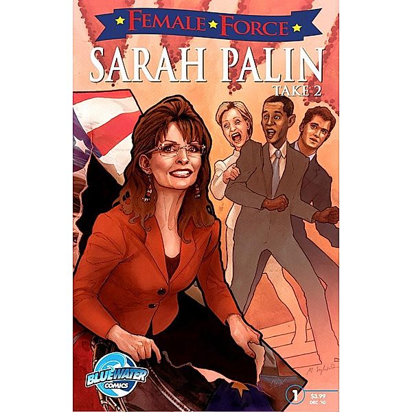 Female Force: Sarah Palin #2, Dan Rafter