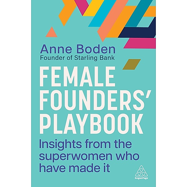Female Founders' Playbook, Anne Boden
