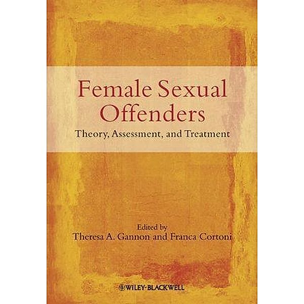 Female Sexual Offenders