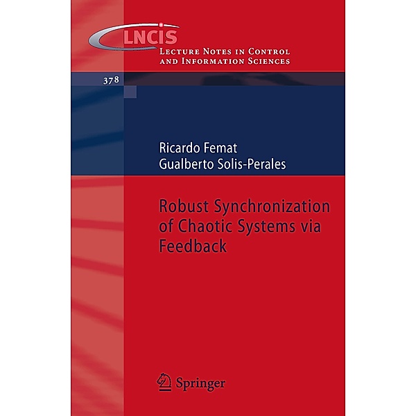 Femat, R: Robust Synchronization of Chaotic Systems, Ricardo Femat, Gualberto Solis-Perales
