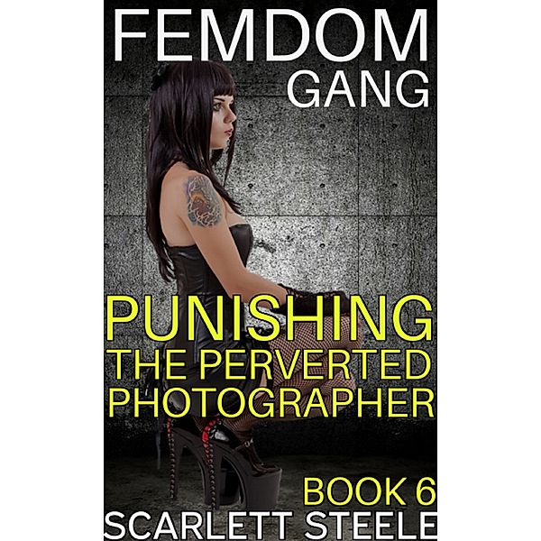 Femdom Gang: Femdom Gang: Femdom Loan Shark, Scarlett Steele