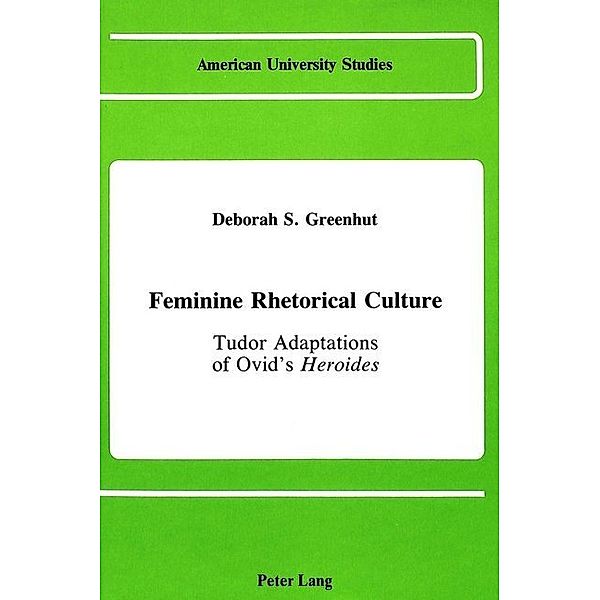 Feminine Rhetorical Culture, Greenhut