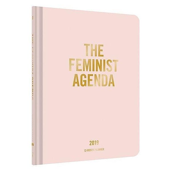 Feminist Agenda 12-Month Planner, Chronicle Books