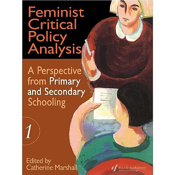 Feminist Critical Policy Analysis I