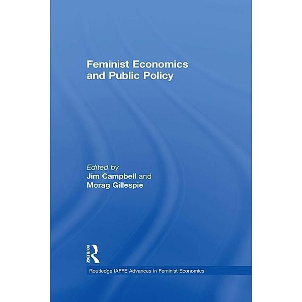 Feminist Economics and Public Policy