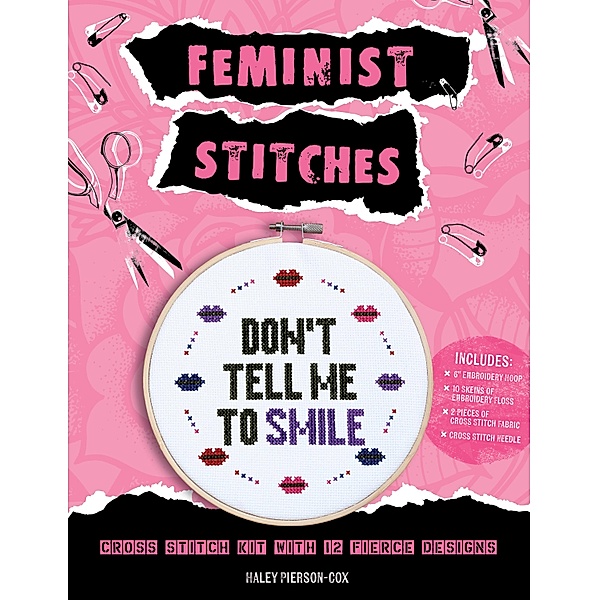 Feminist Stitches, Haley Pierson-Cox