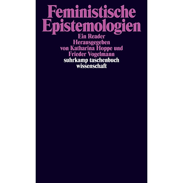 Feministische Epistemologien / suhrkamp taschenbücher wissenschaft Bd.2440