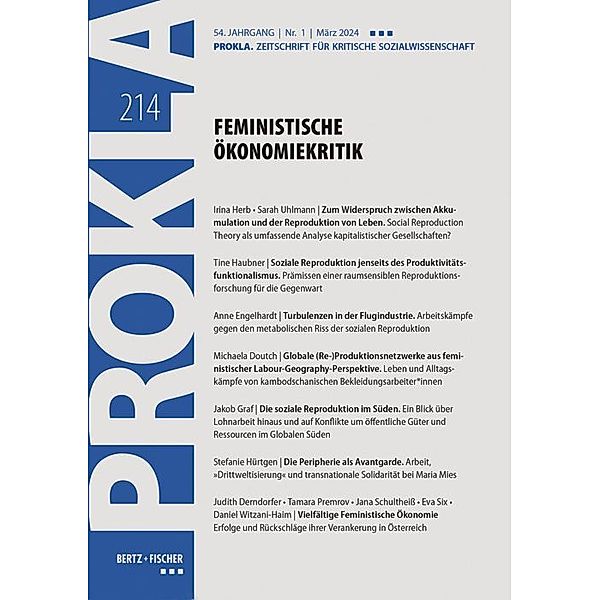 Feministische Ökonomiekritik