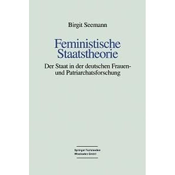 Feministische Staatstheorie, Birgit Seemann