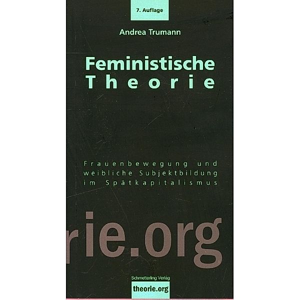 Feministische Theorie (7. Auflage), Andrea Trumann