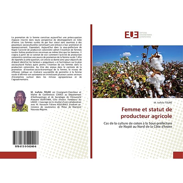 Femme et statut de producteur agricole, M. Irafiala TOURE