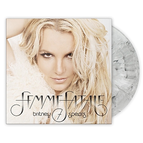 Femme Fatale/Marbled Vinyl: White/Black, Britney Spears