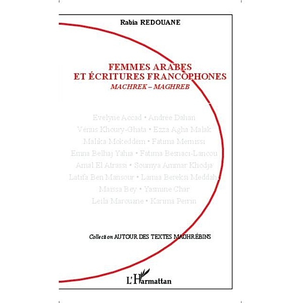 Femmes arabes et ecritures francophones, Rabia Redouane
