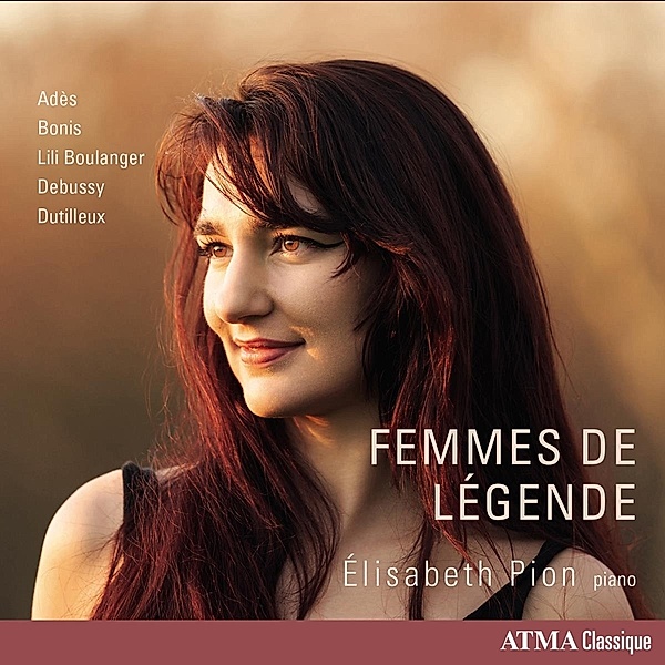 Femmes de légende - Werke für Klavier solo, Elisabeth Pion
