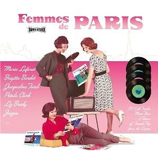Femmes de Paris - Box, Diverse Interpreten
