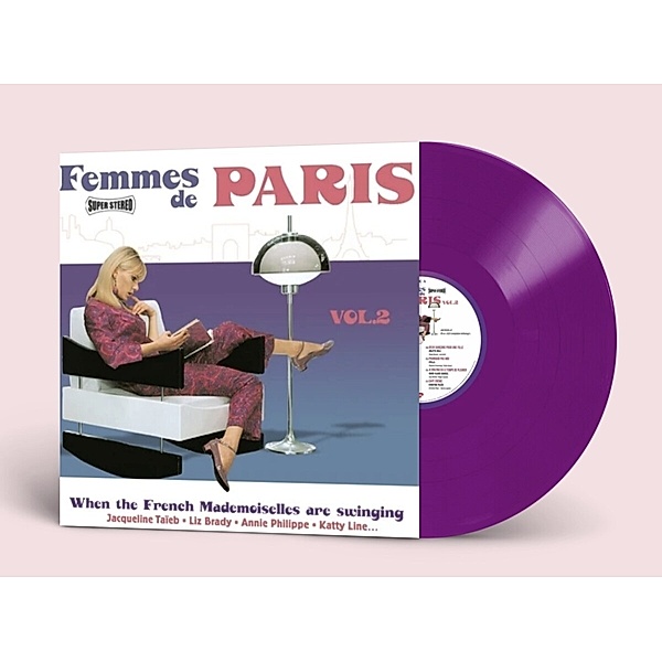Femmes De Paris: Groovy Sounds From The 60s,Vol.2 (Vinyl), Diverse Interpreten