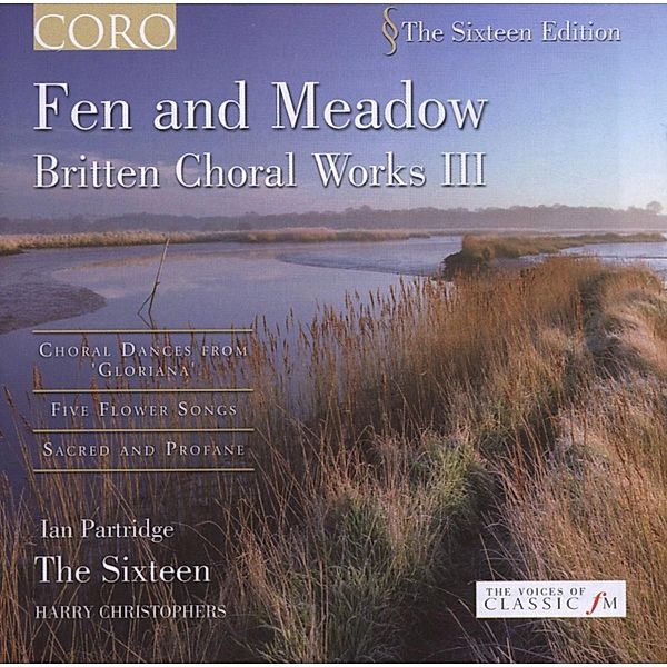 Fen And Meadow, Partridge, Phillips, Christophers, The Sixteen