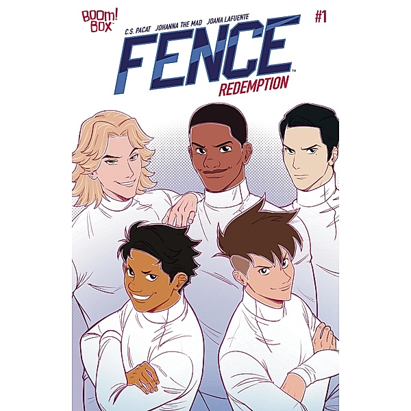 Fence: Redemption #1, C. S. Pacat