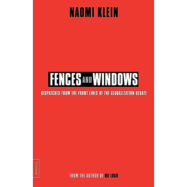 Fences and Windows, Naomi Klein