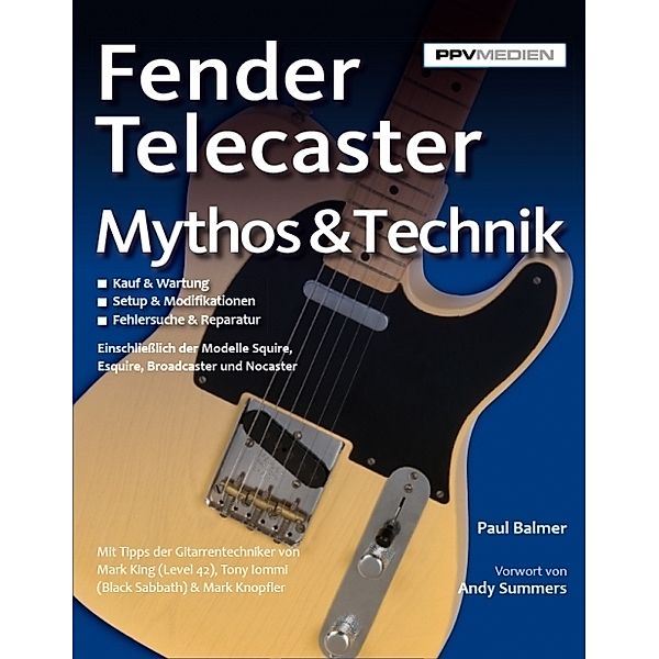 Fender Telecaster - Mythos & Technik, Paul Balmer