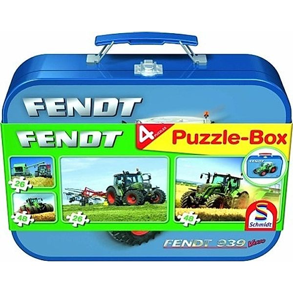 Fendt 939 Vario (Kinderpuzzle), Puzzle-Box