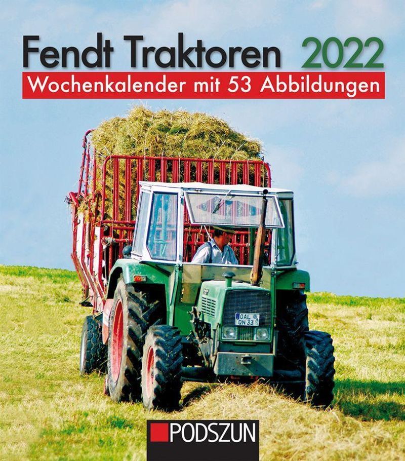 Fendt Traktoren 2022 - Kalender günstig bei Weltbild.ch bestellen