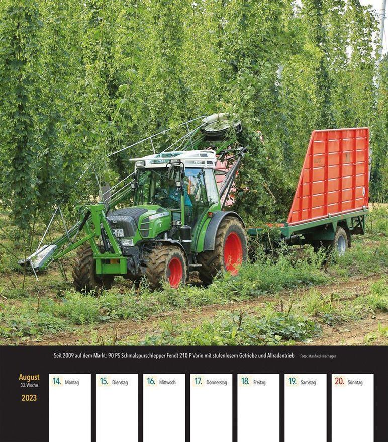 Fendt Traktoren 2023 - Kalender günstig bei Weltbild.de bestellen