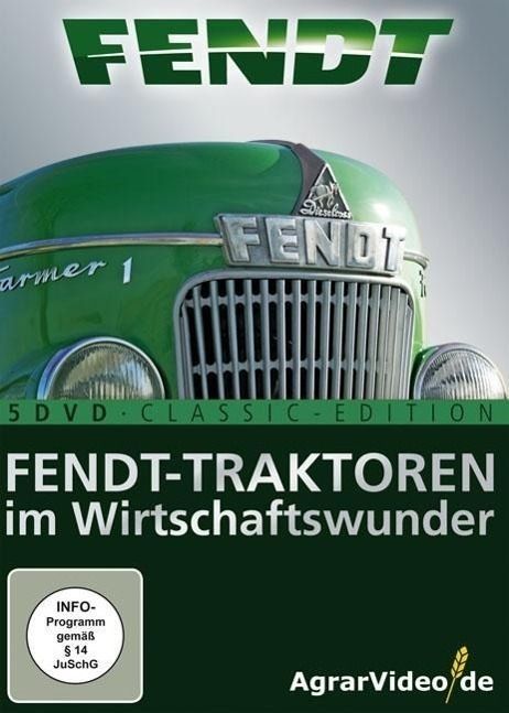 Image of Fendt-Traktoren im Wirtschaftswunder, 5 DVDs