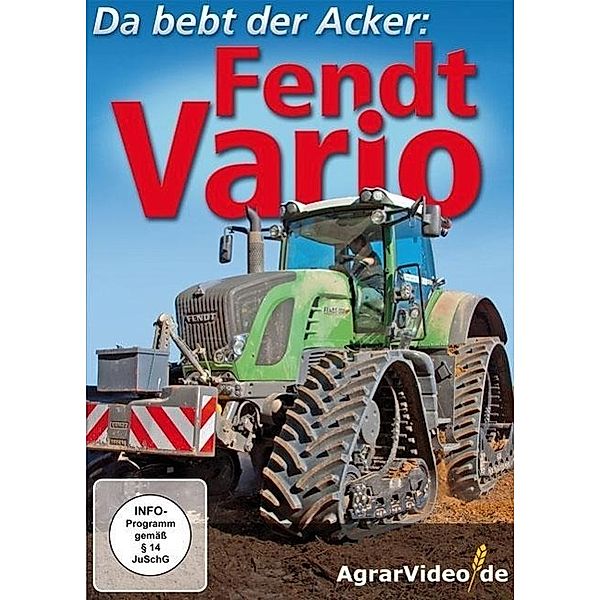 Fendt Vario, 1 DVD