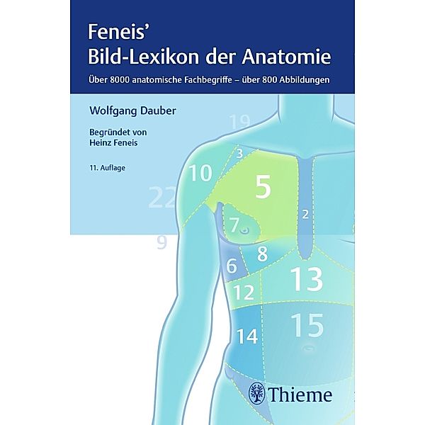 Feneis' Bild-Lexikon der Anatomie, Wolfgang Dauber