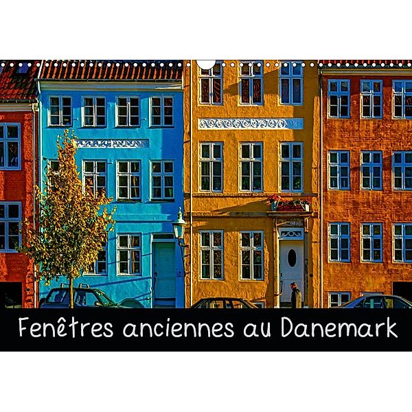 Fenêtres anciennes au Danemark (Calendrier mural 2021 DIN A3 horizontal), Michel Angot