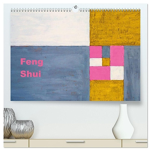 Feng Shui (hochwertiger Premium Wandkalender 2024 DIN A2 quer), Kunstdruck in Hochglanz, Heiner Lammers