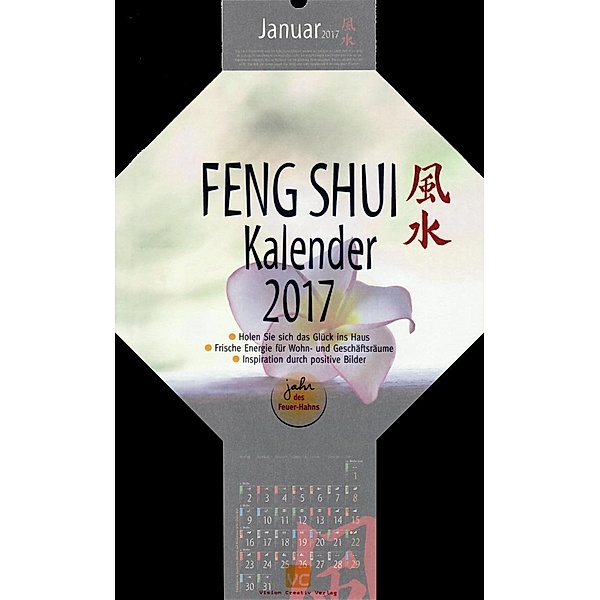 Feng-Shui-Kalender 2017, Vision Creativ Verlag