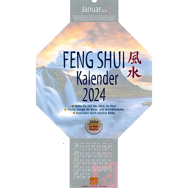 Feng-Shui-Kalender 2024