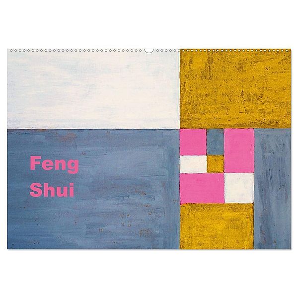 Feng Shui (Wandkalender 2024 DIN A2 quer), CALVENDO Monatskalender, Heiner Lammers