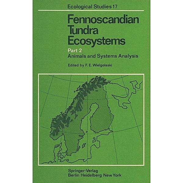 Fennoscandian Tundra Ecosystems / Ecological Studies Bd.17