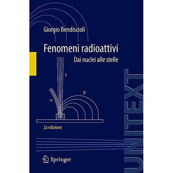 Fenomeni radioattivi, Giorgio Bendiscioli