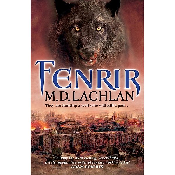 Fenrir, English edition, M. D. Lachlan
