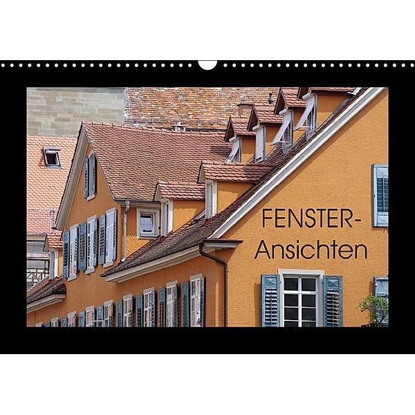 Fenster-Ansichten (Wandkalender 2017 DIN A3 quer), Daphne Schmidt