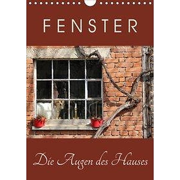 Fenster - die Augen des Hauses (Wandkalender 2020 DIN A4 hoch)