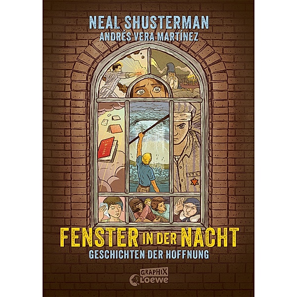 Fenster in der Nacht, Neal Shusterman