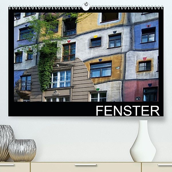 Fenster (Premium-Kalender 2020 DIN A2 quer), Willy Matheisl